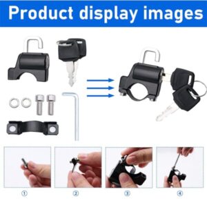 Universal Motorcycle Helmet Lock - Image 6