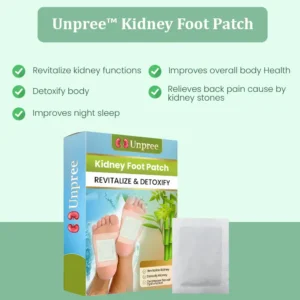 Herbal Kidney Foot Patch - Detox & Revitalize Naturally - Image 2
