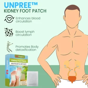 Herbal Kidney Foot Patch - Detox & Revitalize Naturally - Image 3