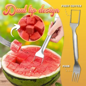Watermelon Fruit Fork Cutter - Image 2