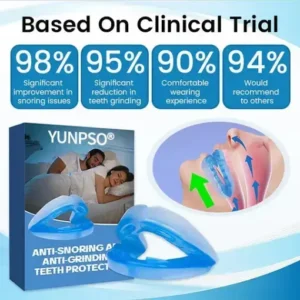 Adjustable Anti-Snoring Mouthpiece Universal Size