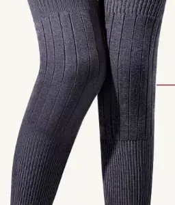 Non-Slip Cashmere Wool Brace Leg Warmer - Image 2
