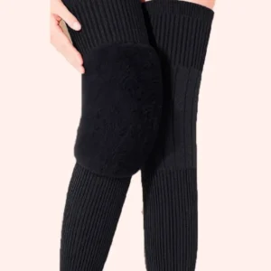 Non-Slip Cashmere Wool Brace Leg Warmer - Image 4