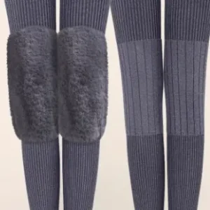 Non-Slip Cashmere Wool Brace Leg Warmer - Image 5