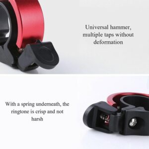 (❤️2021 Valentine's Day Promotion - 50% OFF) Aluminum Alloy Cycling Bell, Buy More Save More - Image 9
