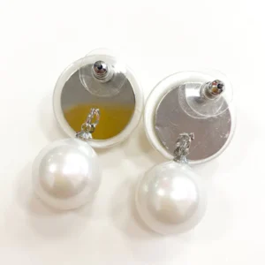 double pearls earrings *pre-order* - Image 4