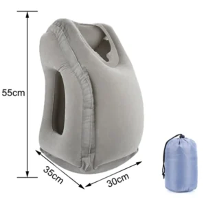 leosporr Inflatable Travel Pillow - Image 3
