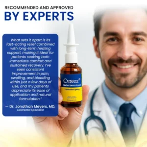 Herbal Hemorrhoid Treatment Anal Spray - Image 6