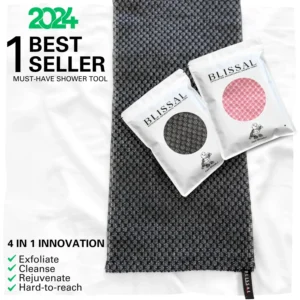 Exfoliating Antibacterial Shower Towel