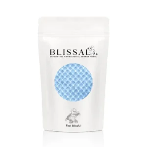 Exfoliating Antibacterial Shower Towel - Image 11