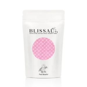 Exfoliating Antibacterial Shower Towel - Image 3