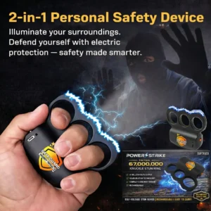 POWERSTRIKE Extreme 67,000,000 Knuckle Stun Ring - Image 4