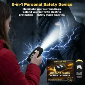 💥 2026 Hot Sale 75% OFF ️🔦 VoltKey Pro Stun Car Keychain ⚡ - Image 3