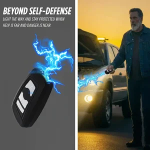 💥 2026 Hot Sale 75% OFF ️🔦 VoltKey Pro Stun Car Keychain ⚡ - Image 7
