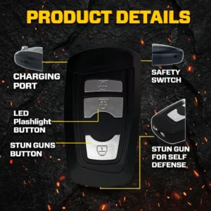 💥 2026 Hot Sale 75% OFF ️🔦 VoltKey Pro Stun Car Keychain ⚡ - Image 8