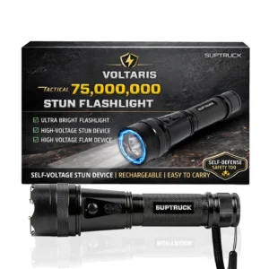 VoltGuard 95M Stun Flashlight
