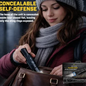 VoltGuard 95M Stun Flashlight - Image 5