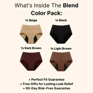 KLENIMORE ™ Leak-Proof Underwear That Won't Let You Down - Image 12