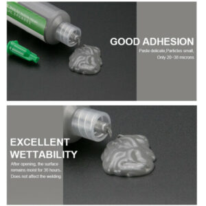 35g BGA Syringe Tin Solder Paste Melting Point 183℃ - Image 2