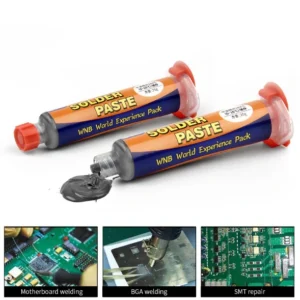 【BUY 2 GET 1 FREE】20g BGA Syringe Tin Solder Paste Leaded Sn63/Pb37 Melting Point 183℃ - Image 2