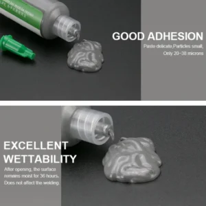 【BUY 2 GET 1 FREE】20g BGA Syringe Tin Solder Paste Leaded Sn63/Pb37 Melting Point 183℃ - Image 3