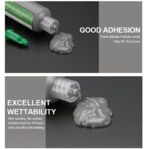20g BGA Syringe Tin Solder Paste Leaded Sn63/Pb37 Melting Point 183℃ - Image 2