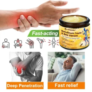 Winter Sale Botulinum Toxin and Bee Venom Pain Relief Bone Healing Cream - Image 13