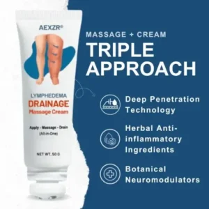 Advanced Lymphatic Drainage Massage Cream - Image 2