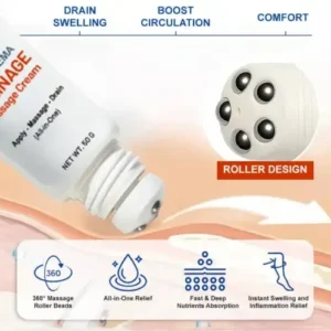 Advanced Lymphatic Drainage Massage Cream - Image 5