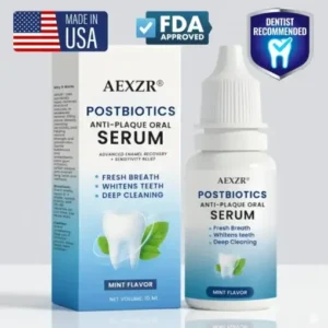 Anti-Plaque Oral Serum