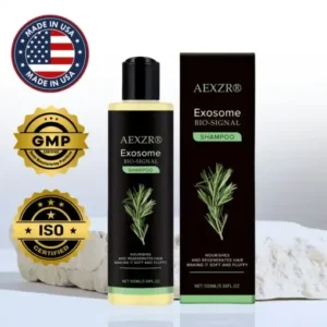 Clinical Exosome Therapy Shampoo Bio-Signal Hair Regrowth System