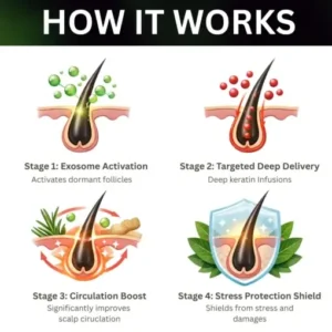 Clinical Exosome Therapy Shampoo Bio-Signal Hair Regrowth System - Image 5