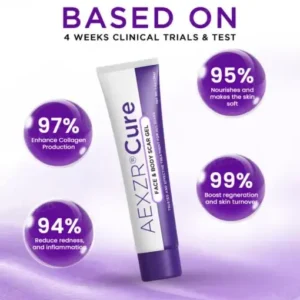Cure Face & Body Scar Gel - Image 2