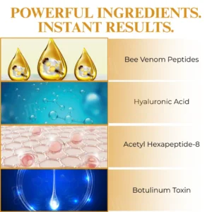 Letybo Bee Venom Wrinkle Removal Cream - Image 4