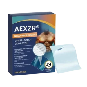 Nano-Microneedle Chest-Sculpt Bio-Patch (𝐉𝐮𝐬𝐭 𝐨𝐧𝐜𝐞 𝐚 𝐝𝐚𝐲, 𝐯𝐢𝐬𝐢𝐛𝐥𝐞 𝐜𝐡𝐚𝐧𝐠𝐞𝐬 𝐢𝐧 𝟕 𝑫𝐚𝐲𝐬 𝐅𝐨𝐫 𝐆𝐲𝐧𝐞𝐜𝐨𝐦𝐚𝐬𝐭𝐢𝐚, 𝐄𝐱𝐜𝐞𝐬𝐬 𝐂𝐡𝐞𝐬𝐭 𝐅𝐚𝐭, 𝐒𝐚𝐠𝐠𝐢𝐧𝐠 𝐒𝐤𝐢𝐧, 𝙇𝙊𝙊𝙎𝗘 𝗦𝗞𝗜𝗡, 𝐚𝐧𝐝 𝐦𝐨𝐫𝐞 - Image 10