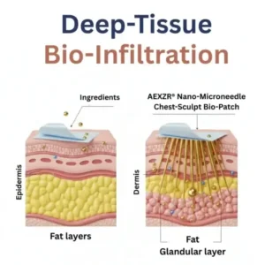 Nano-Microneedle Chest-Sculpt Bio-Patch (𝐉𝐮𝐬𝐭 𝐨𝐧𝐜𝐞 𝐚 𝐝𝐚𝐲, 𝐯𝐢𝐬𝐢𝐛𝐥𝐞 𝐜𝐡𝐚𝐧𝐠𝐞𝐬 𝐢𝐧 𝟕 𝑫𝐚𝐲𝐬 𝐅𝐨𝐫 𝐆𝐲𝐧𝐞𝐜𝐨𝐦𝐚𝐬𝐭𝐢𝐚, 𝐄𝐱𝐜𝐞𝐬𝐬 𝐂𝐡𝐞𝐬𝐭 𝐅𝐚𝐭, 𝐒𝐚𝐠𝐠𝐢𝐧𝐠 𝐒𝐤𝐢𝐧, 𝙇𝙊𝙊𝙎𝗘 𝗦𝗞𝗜𝗡, 𝐚𝐧𝐝 𝐦𝐨𝐫𝐞 - Image 7