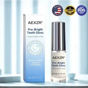 Pro-Bright Teeth Gloss – Instant Radiant Smile