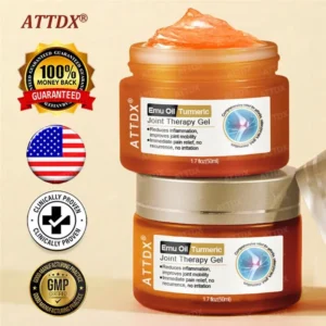 Emu Oil Turmeric Bone Sooth Gel