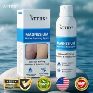 Magnesium Herbal Soothing Spray