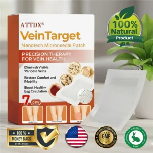 VeinTarget Nanotech Microneedle Patch