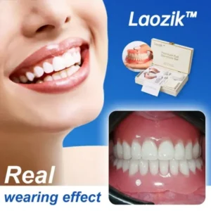 Advanced Customized Full Denture Set - Image 2