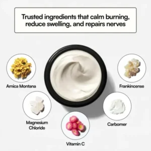 Alcuras Neuropathy Pain Relief & Repair Lotion - Image 3