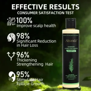 Rosemary Hydrolyzed Keratin Shampoo - Image 4