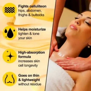 Collagen-Infused Body Oil • Deep Hydration + Firming Feel - Image 6