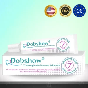 Apply Once, Last 7 Days! Get Thermoplastic Denture Adhesive Now.