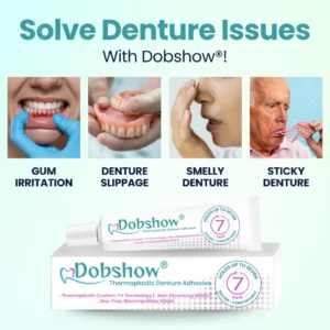 Apply Once, Last 7 Days! Get Thermoplastic Denture Adhesive Now. - Image 5