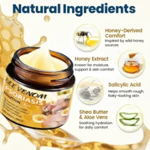 Bee Venom Psoriasis Solution Cream - Image 5