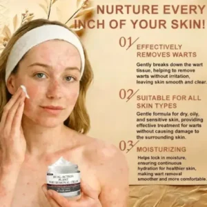 Dual-Action Plant Wart Removal Cream - Image 2