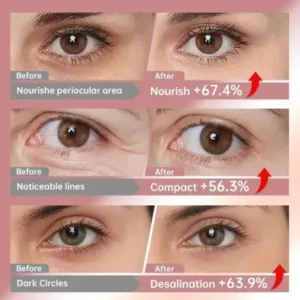 Eye Mask with Bio-Collagen - Peptide Complex Vitamin C - Image 2
