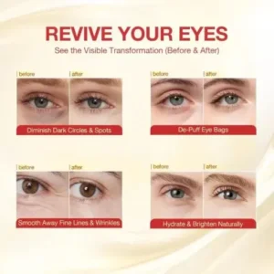 Eye Mask with Bio-Collagen - Peptide Complex Vitamin C - Image 5